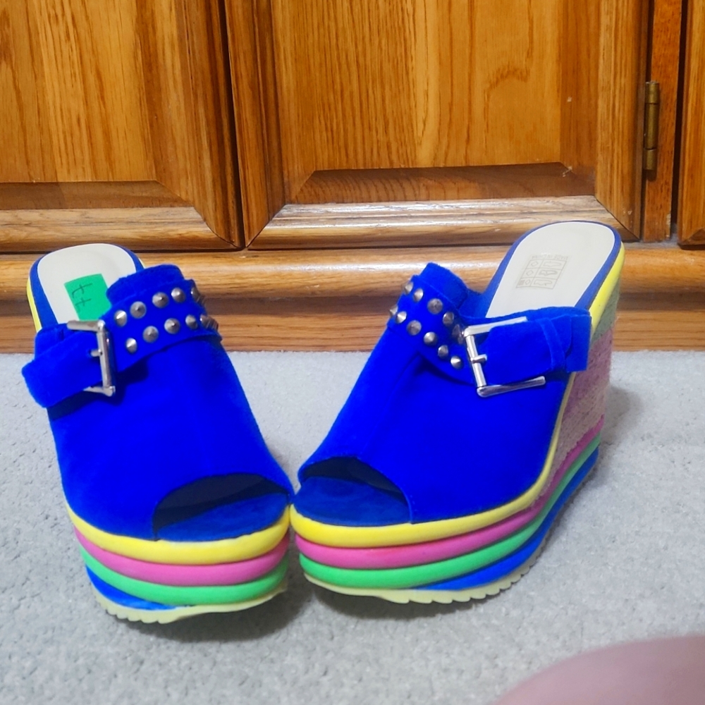 High heels